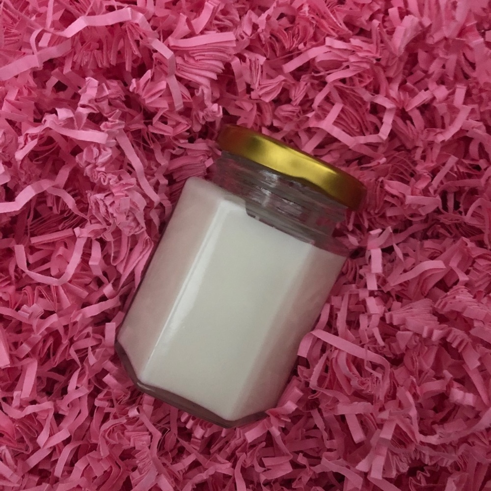 Hand Poured Tahitian Vanilla Candle
